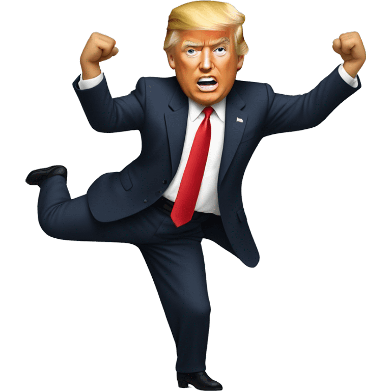 Dancing Trump emoji