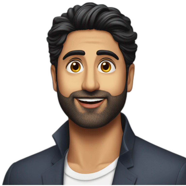 Abhishek Bachchan emoji