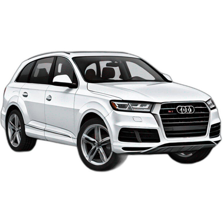 Audi q7 2023 emoji