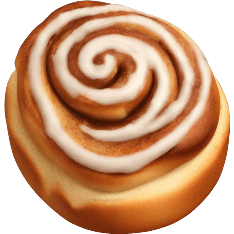 cinnamon bun emoji