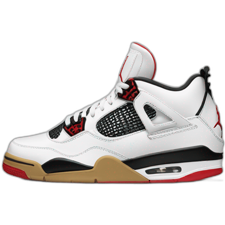 Jordan 4 emoji