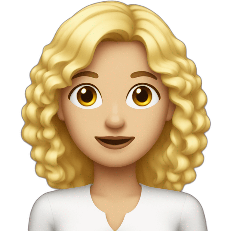 Angèle emoji