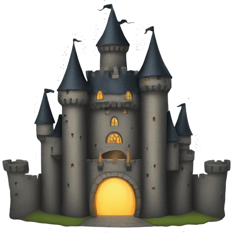 Evil castle  emoji