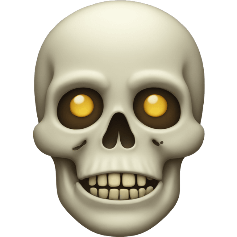 Fat fat fat skeleton  emoji