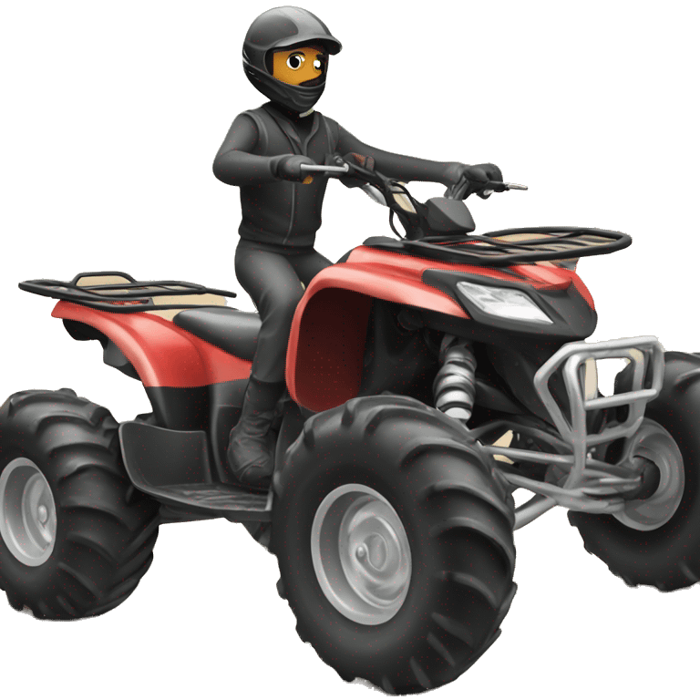 Quad bike emoji