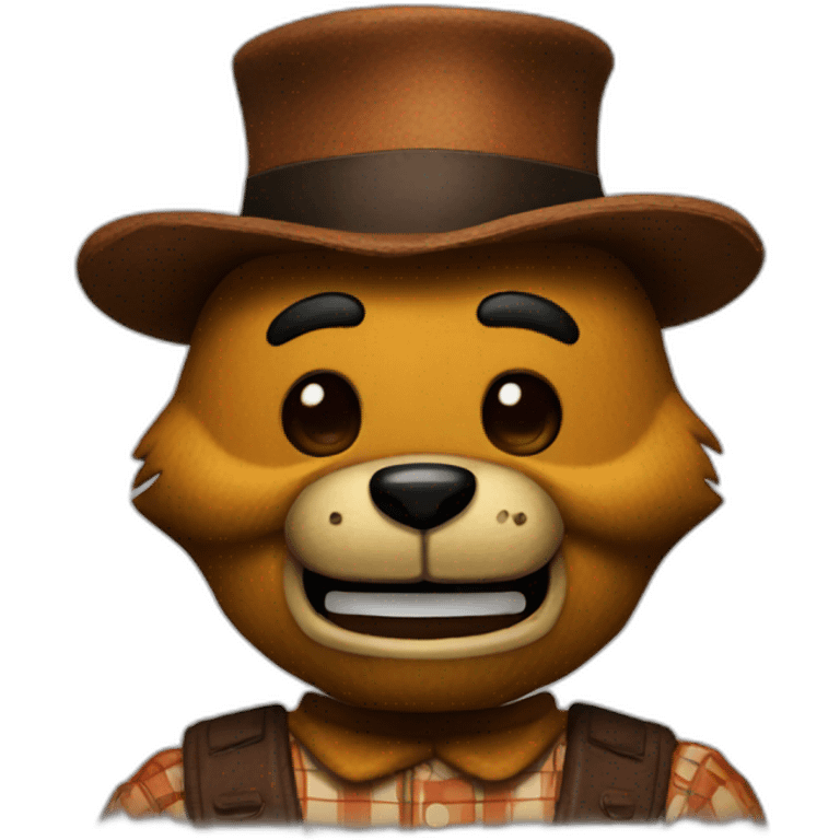 Freddy fazbear emoji