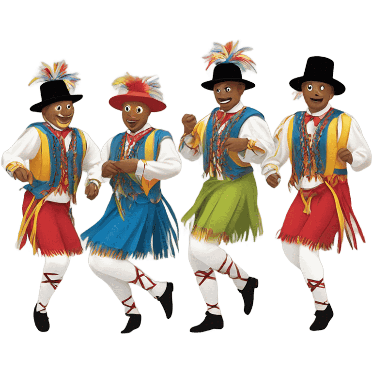 Morris dancer emoji