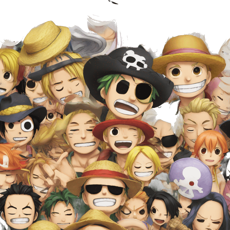 Anime one piece emoji