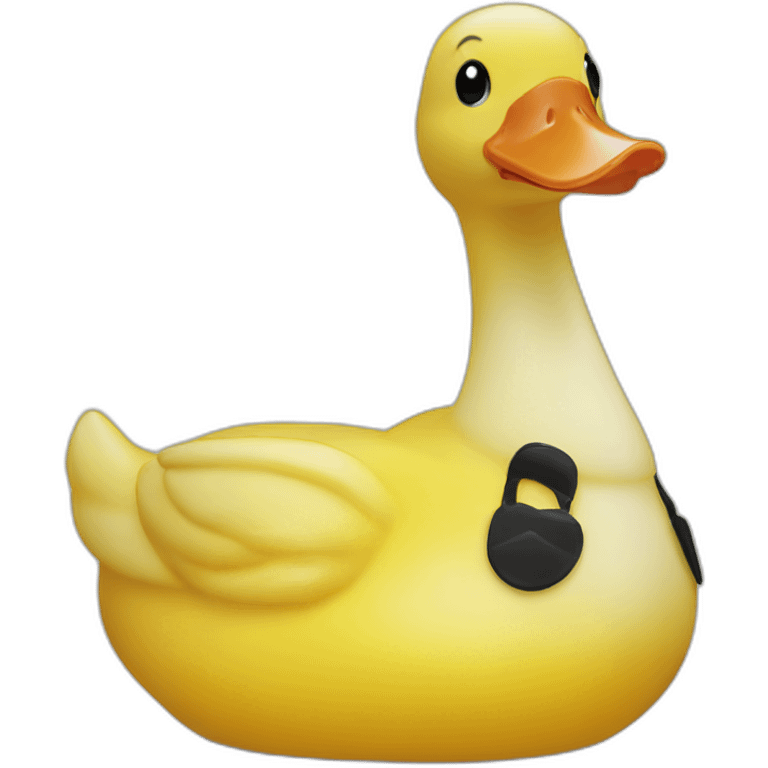 Rubber duck emoji