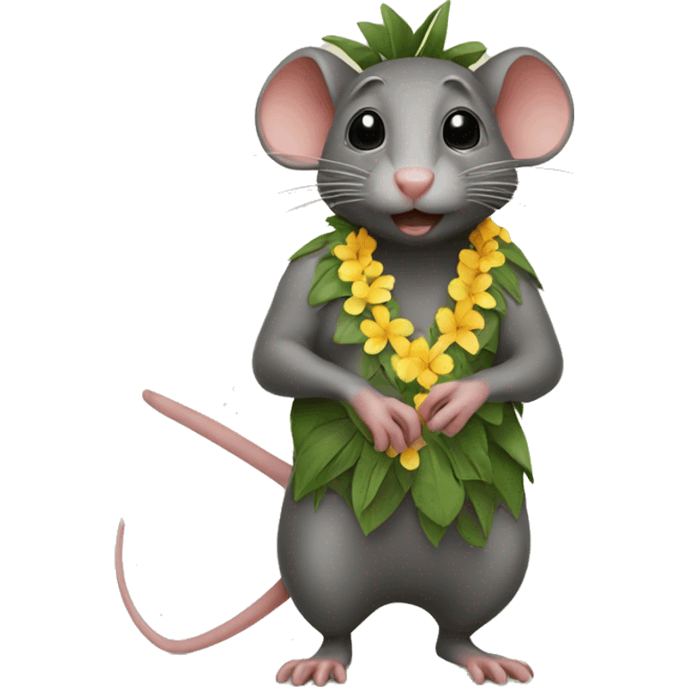 Hawaii rat emoji