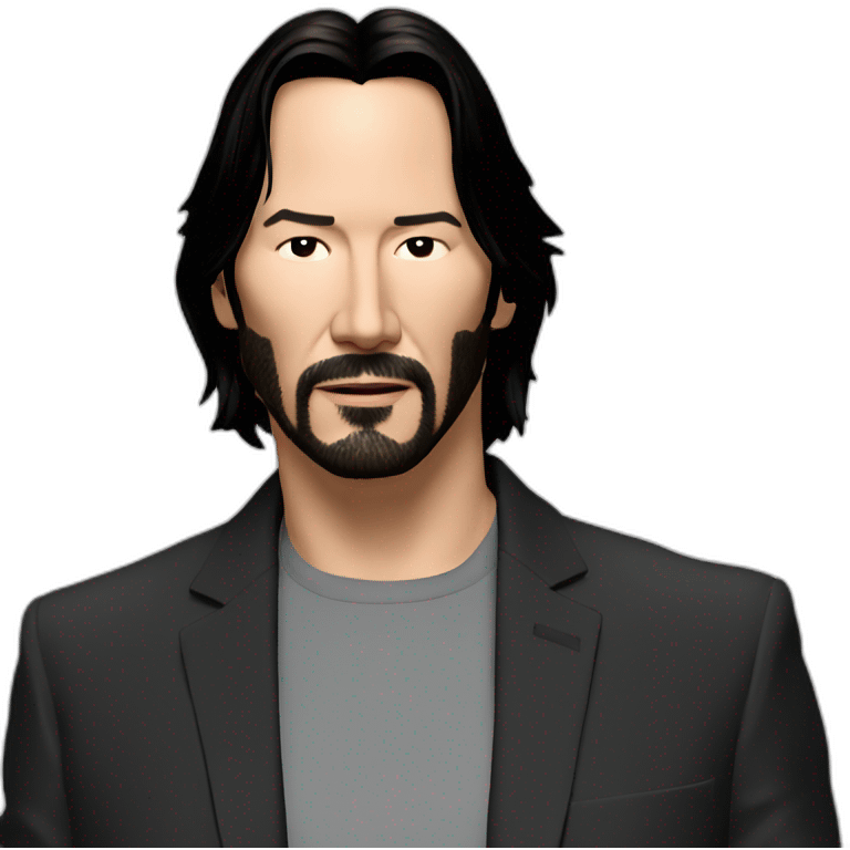 Keanu Reeves emoji