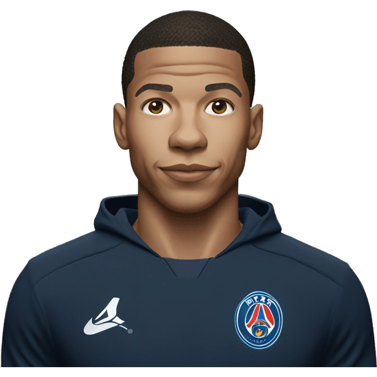 Kilian Mbappé  emoji