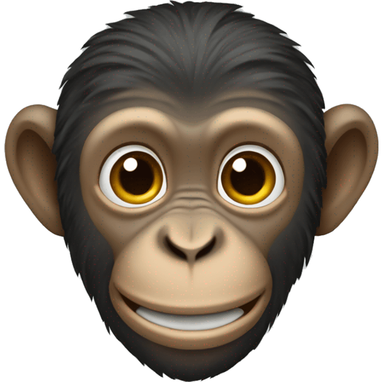 Monkey emoji