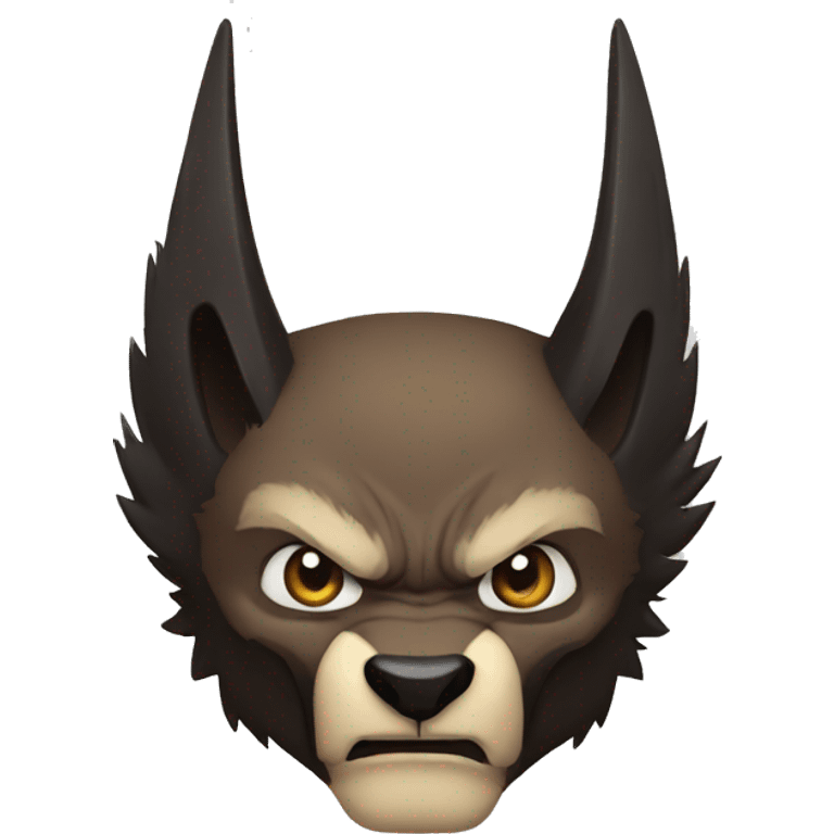 wolverine (the animal) emoji