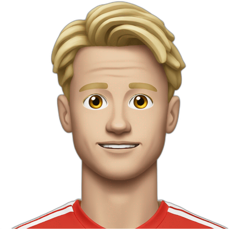 Frenkie de Jong emoji