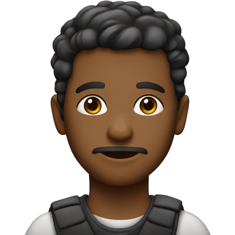 Zumo negro emoji