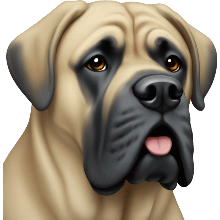 English mastiff emoji