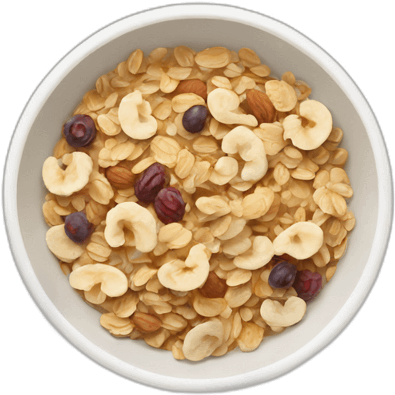 muesli emoji