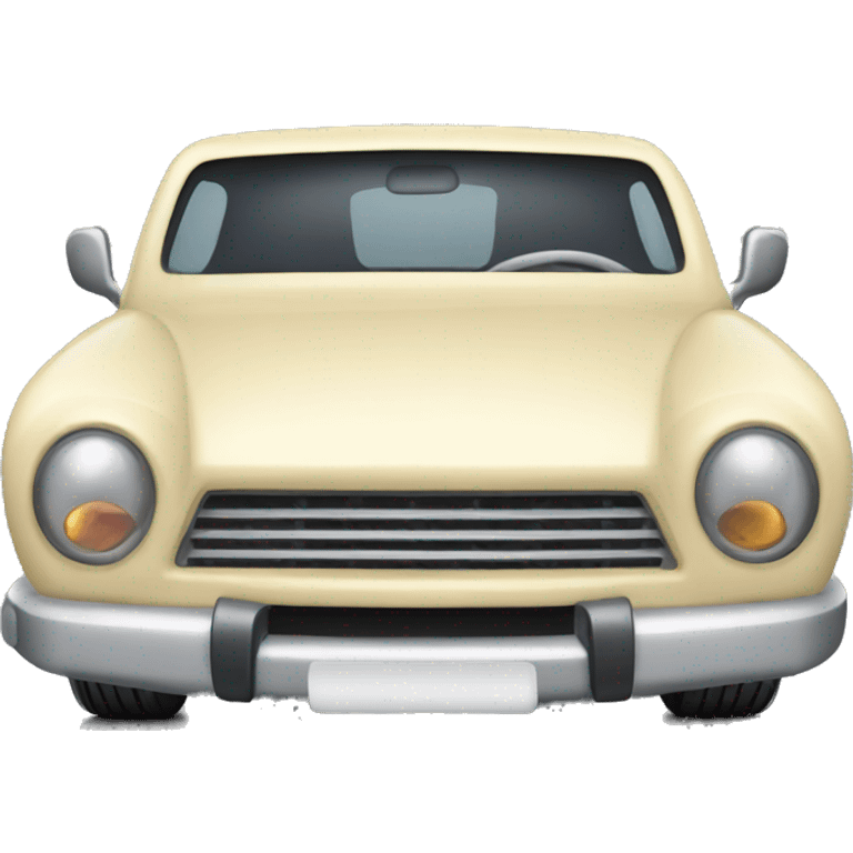 A car bullbar emoji