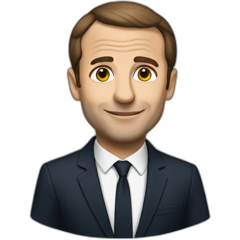 Macron  emoji