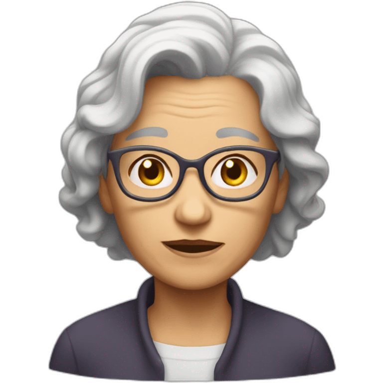 grany turned back from grave emoji