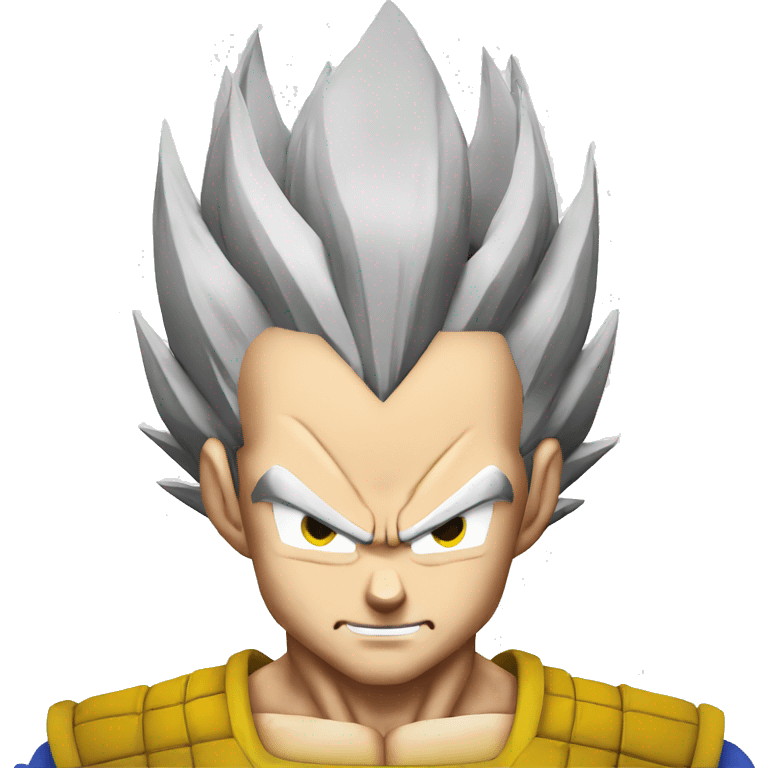 Vegeta emoji