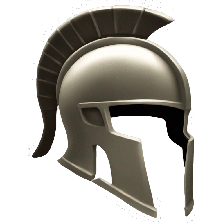 spartan helmet emoji