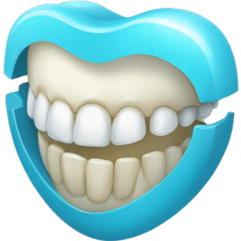 teeth protection emoji