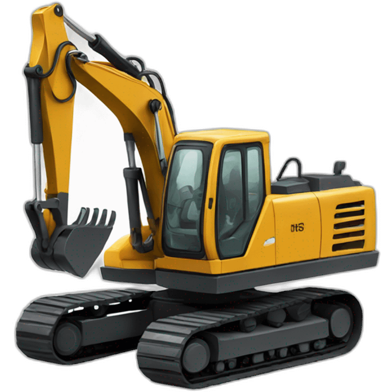 energetic excavator emoji