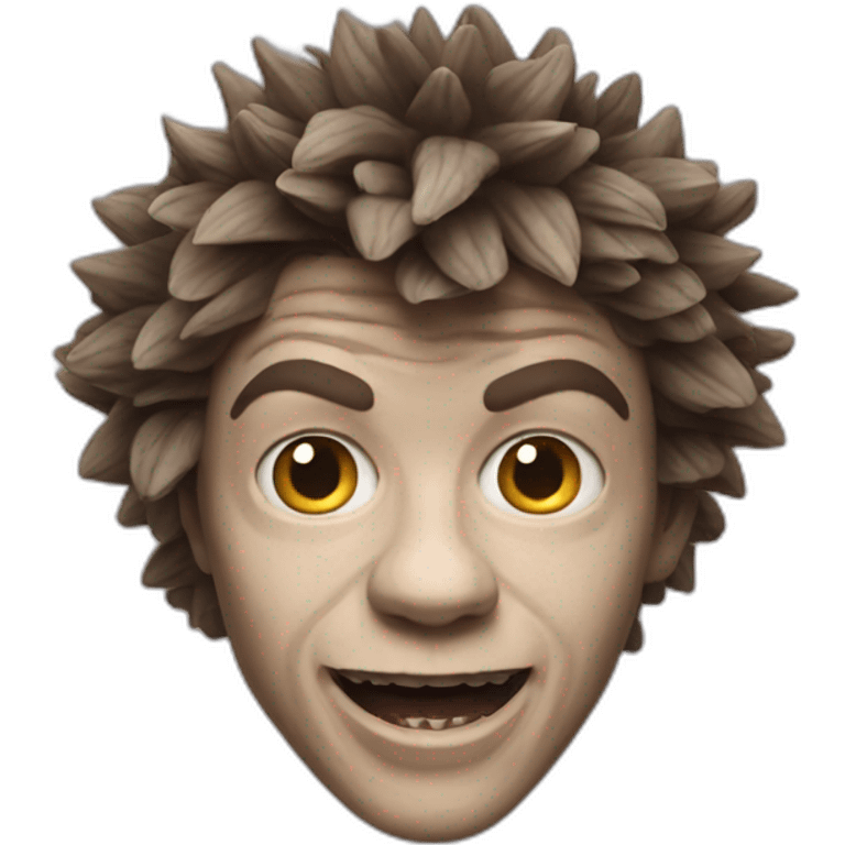 Stranger things demogorgon emoji