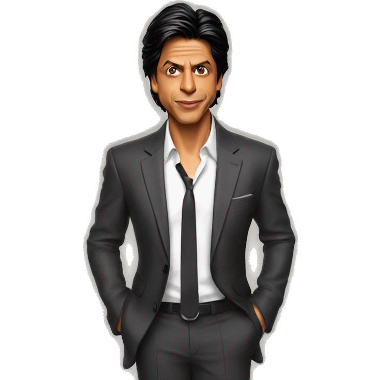 Shah Rukh khan  emoji