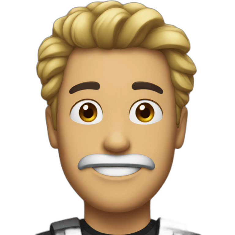 I'm just Ken emoji