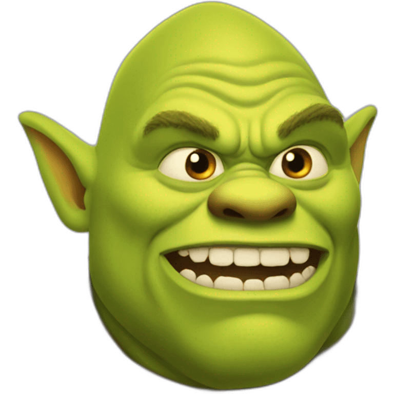 Shreck ogre emoji