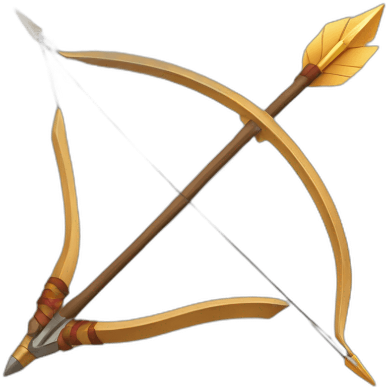 bow and arrow emoji