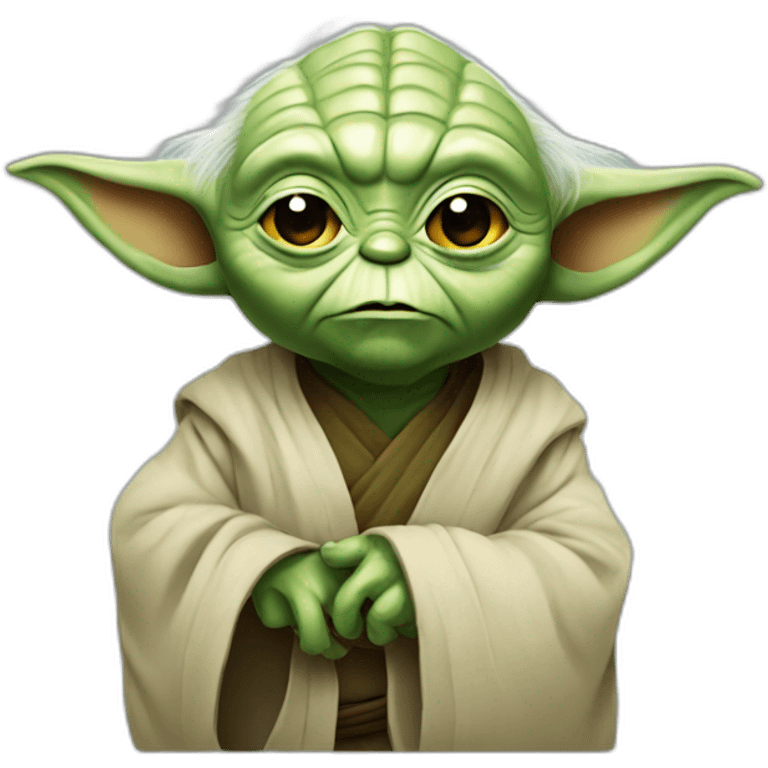 Yoda emoji