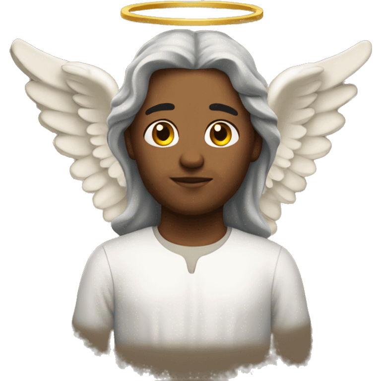 Biblically accurate Angel  emoji