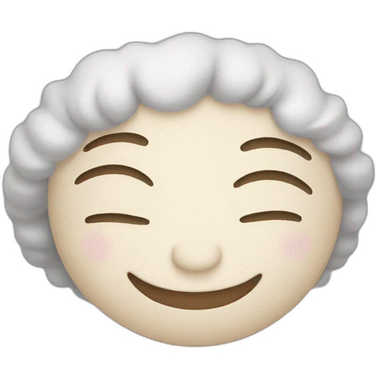 happy sleep emoji