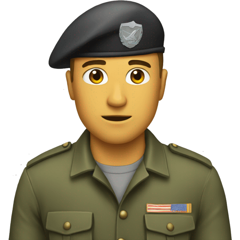 soldier coup emoji