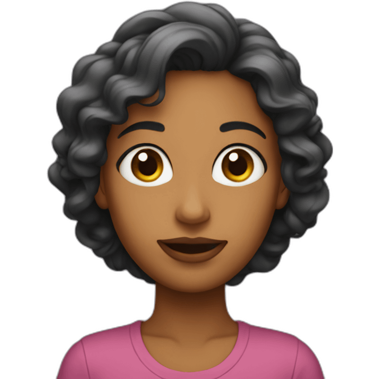 Uma mulher  emoji