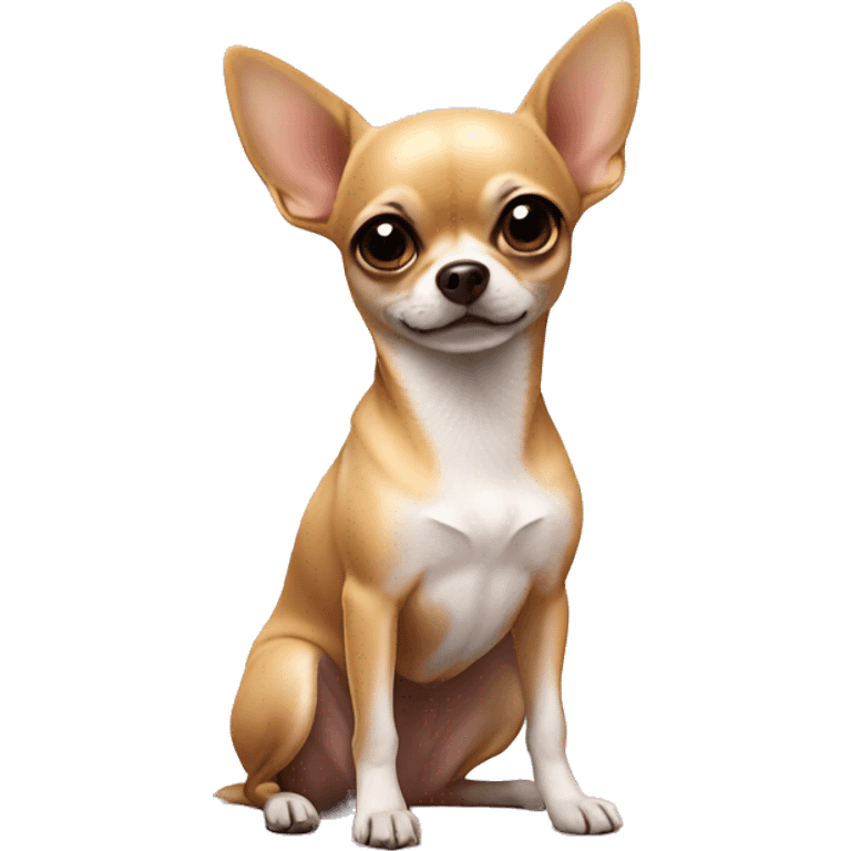 Coquette chihuahua  emoji