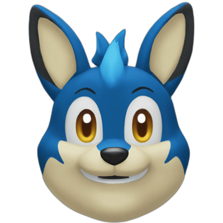 Lucario emoji