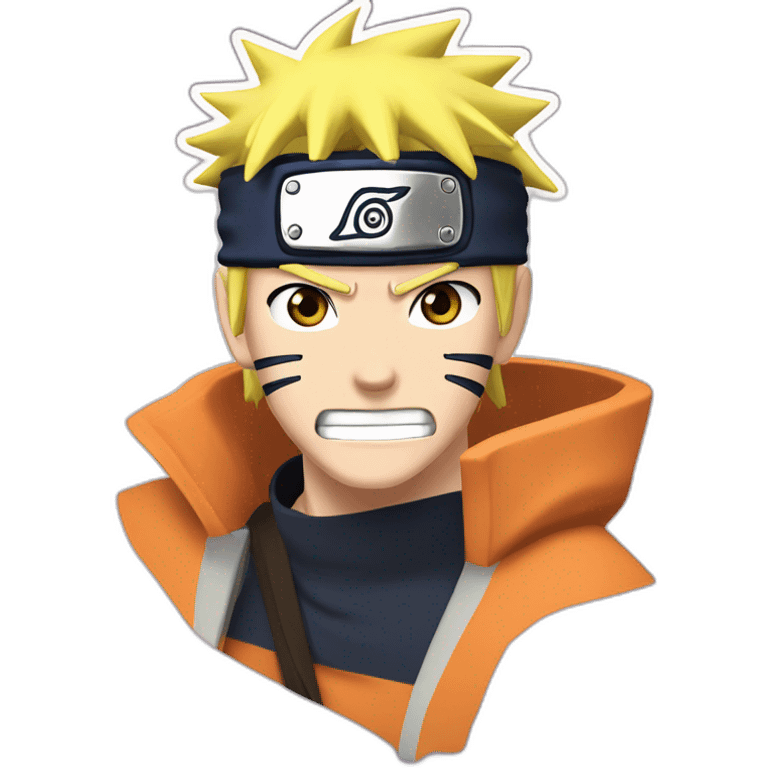 Naruto shippuden emoji