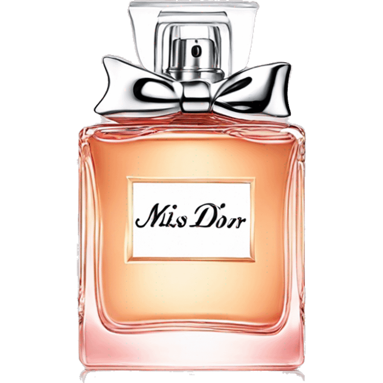 Miss dior perfume emoji