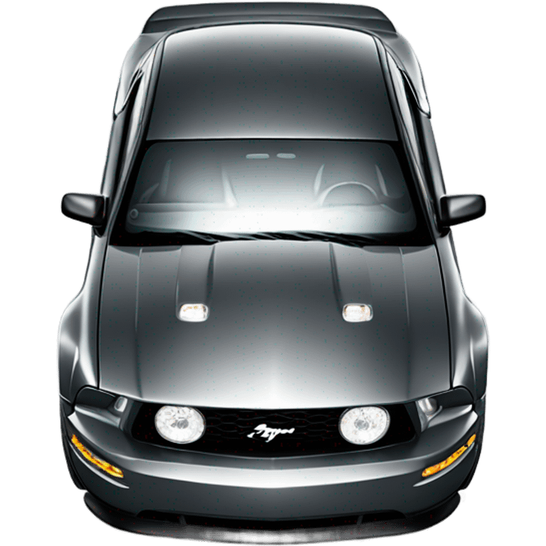 2004 mustang emoji