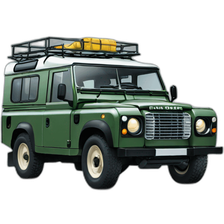 Land Rover emoji