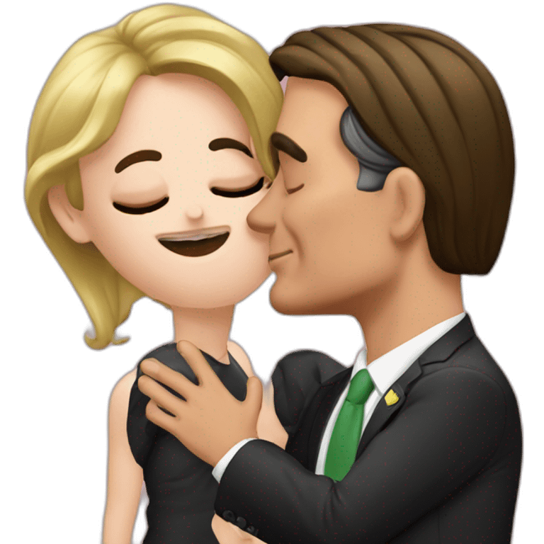 Jair-Bolsonaro-Sending-a-Kiss emoji