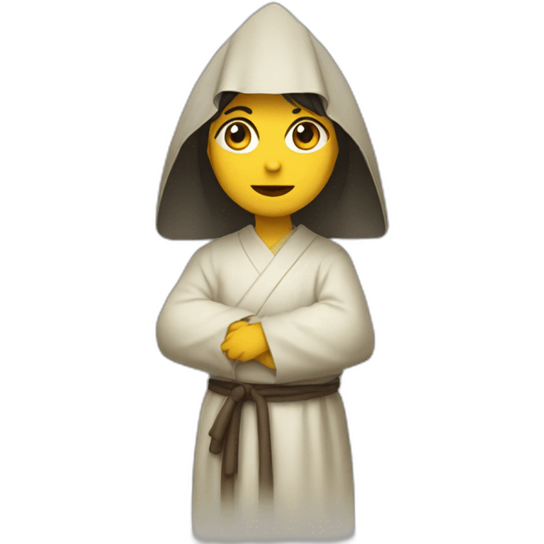 La monja emoji