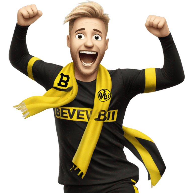 BVB fan cheering emoji