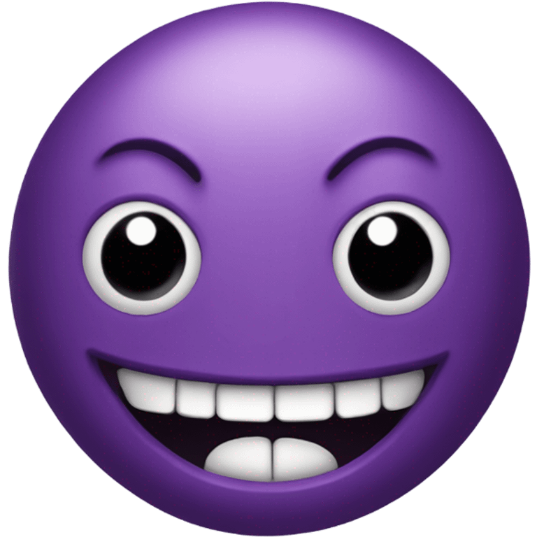 Grimace from McDonald’s  emoji