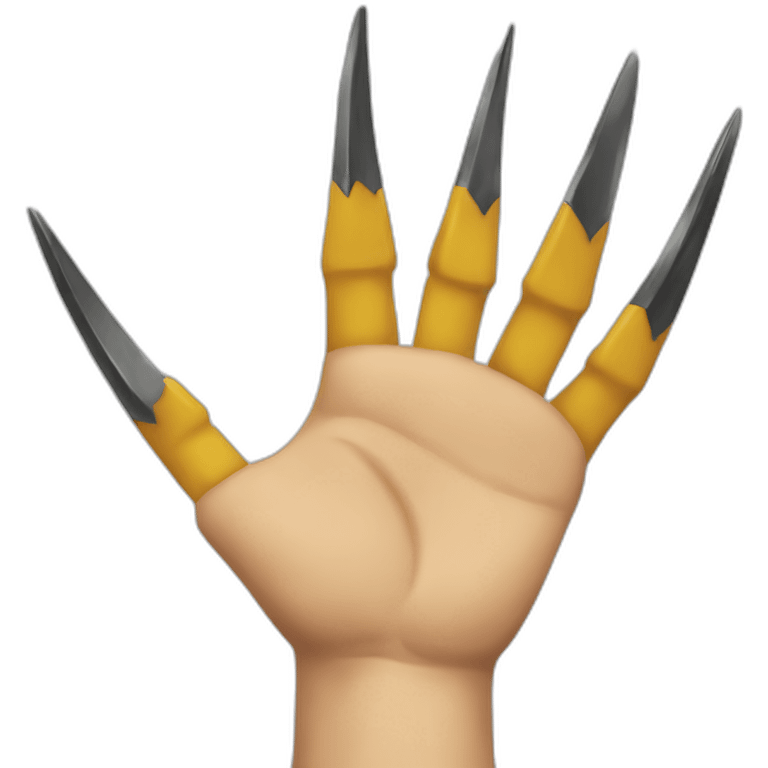 wolverine-claws emoji